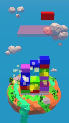 Blocky Tower - Screenshot 2
