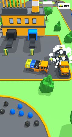 Garbage Driver - Screenshot 2
