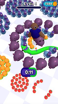 Hungry Snake - Screenshot 2