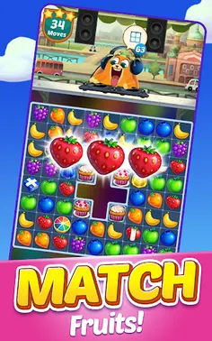 Juice Jam - Match 3 Games - Screenshot 2