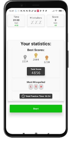 Typr: Typing Practice - Screenshot 2