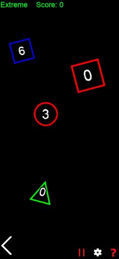 Shape Clicker - Clicking game - Screenshot 2