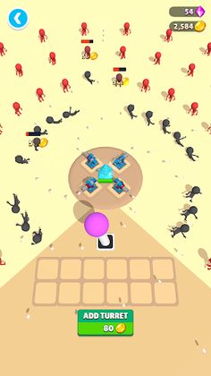 Circle Defense - Screenshot 4