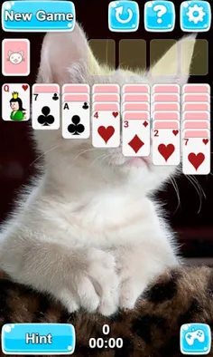 Spiderette Solitaire - Screenshot 3