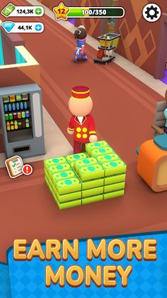 My Crazy Hotel: Tycoon Empire - Screenshot 2