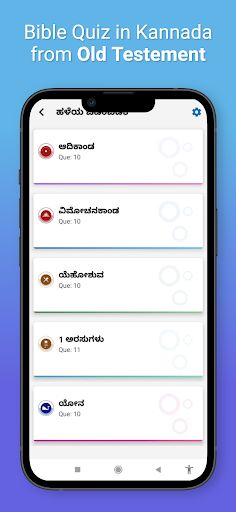 Kannada Bible Quiz - Screenshot 2