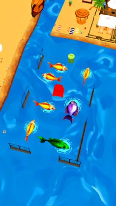 Fish Simulator Fish Puzzle Gam - Screenshot 1