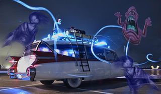 Ghost Car Ecto 1 - Screenshot 1