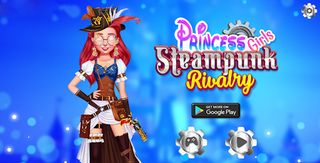 Princess Girl Steampunk Rivalr - Screenshot 1