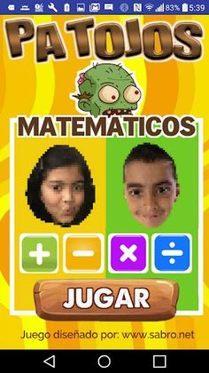 Patojos Matematicos - Screenshot 1