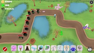 Zombies Hate Candy - Screenshot 1