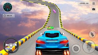 Crazy Car Game: Car Stunt Race - Screenshot 1