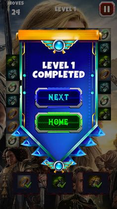 Rings of Power: Match 3 Game - Screenshot 4