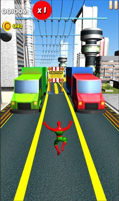 Subway Spider Swing - Screenshot 3