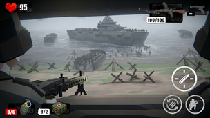 World War Polygon: WW2 shooter - Screenshot 2