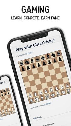 Chessvicky - Learn, Compete an - Screenshot 1