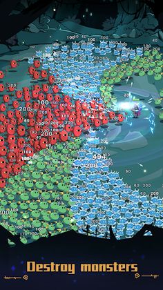 Hero Rush-Idle Slime game - Screenshot 4