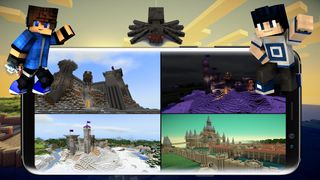 Mega Castle - Mod and Map MCPE - Screenshot 3