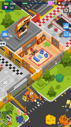 Idle Car Care - Screenshot 4