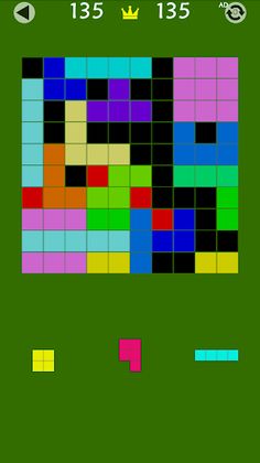 Polygon Block Game - Screenshot 3
