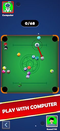 Marble pool : 8 Ball Pool Game - Screenshot 2