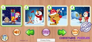 Christmas Puzzles - Screenshot 1