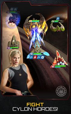 Battlestar Galactica: Squadrons - Screenshot 1