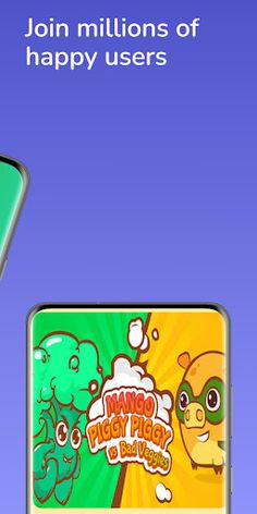 Piggy vs Bad Veggies - Screenshot 2