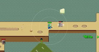 Saving Planet Blue - Screenshot 2