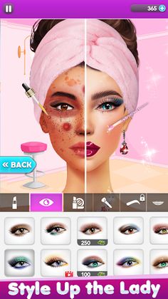 Dress Up Studio Makeover Games - Screenshot 2