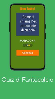 Quiz di Fantacalcio - Screenshot 2