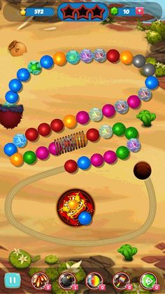 Jungle Blast-Marble Mission 3D - Screenshot 1