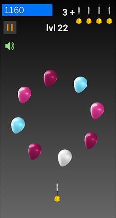 Balloons shootings - Screenshot 1