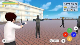 Zombie School Simulator - Screenshot 3