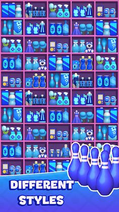 Triple Sorting Goods: Matching - Screenshot 4