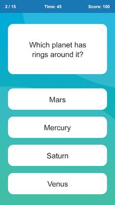 Quiz Trivia Game - Screenshot 3