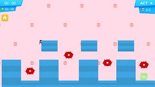 Stickman Jump:Roll Platformer - Screenshot 1