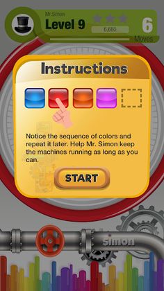 Simon says, memory game - Screenshot 4