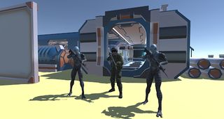 Alien Attack - Screenshot 3