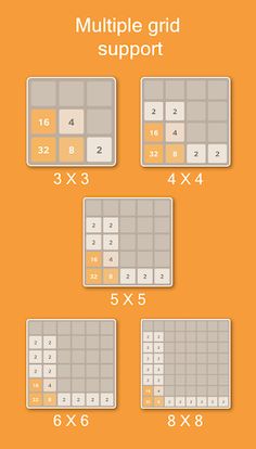 2048 - Puzzle Game - Screenshot 3