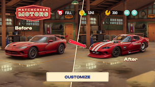 Matchcreek Motors: Custom Cars - Screenshot 2