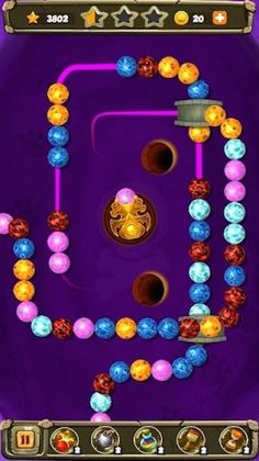 Zumma Marble 3D - Screenshot 2