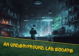 Hamsy Escape Lab - Screenshot 2