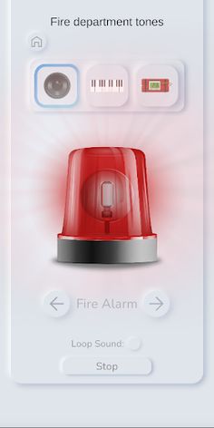 Firefighter Siren Simulator - Screenshot 2
