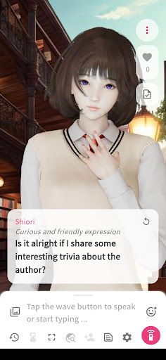 AiVerse: Visual Novel AI Chat - Screenshot 1