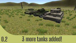 Tankers Battle Field - Screenshot 1