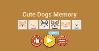 Cute Dogs Memory - Screenshot 2