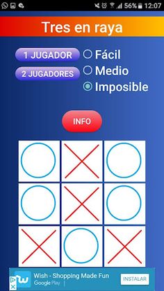 Tres en Raya - Screenshot 4