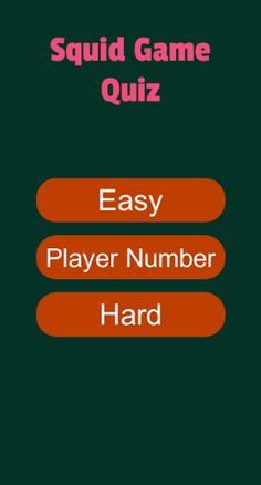 Squid Game Quiz | TV Challenge - Screenshot 1