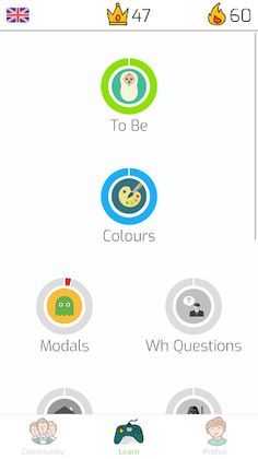 Learn and speak English with v - Screenshot 1